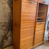 Notary furniture oak filing cabinet