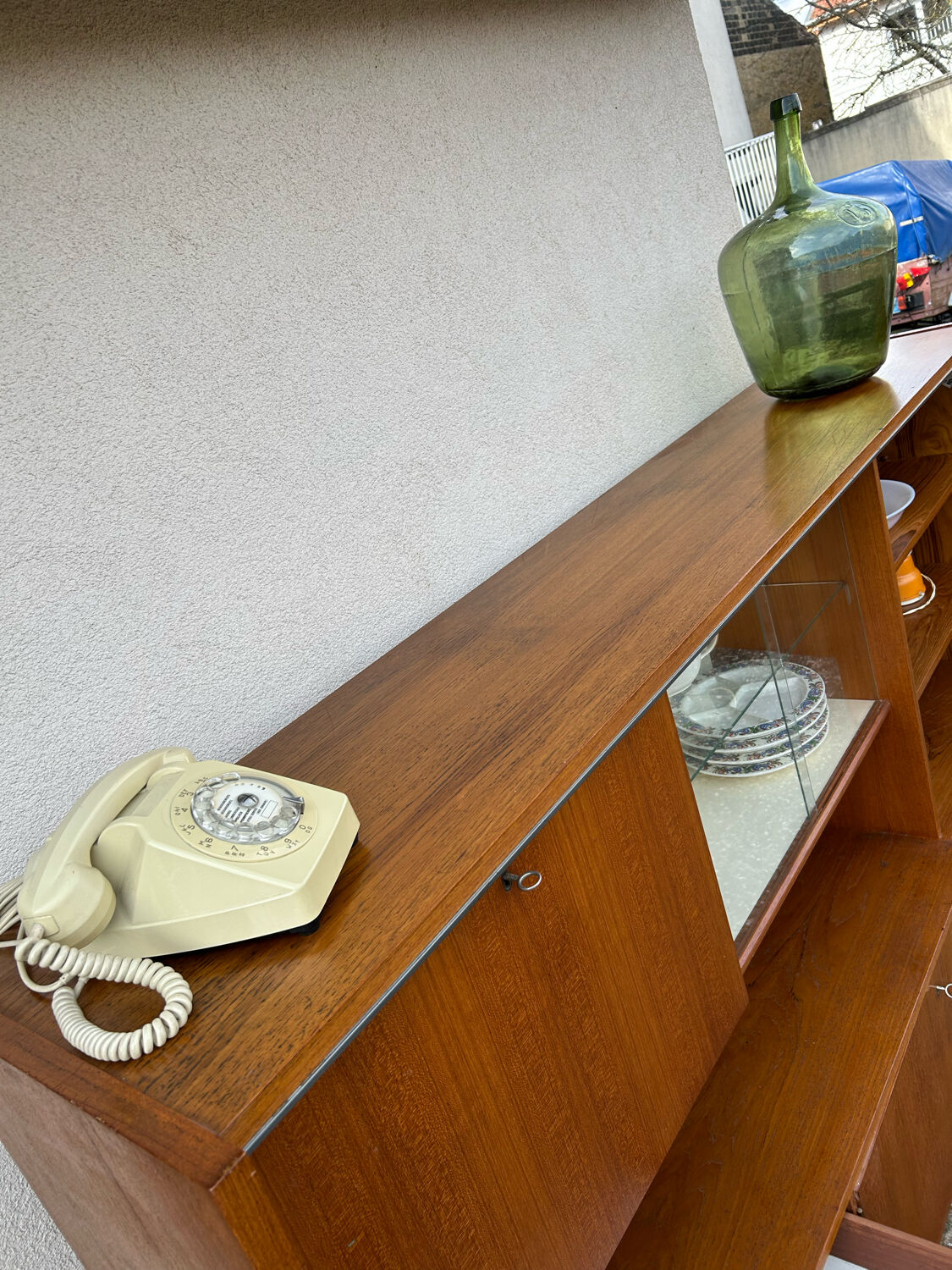 Vintage Scandinavian footwalk compass