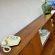 Vintage Scandinavian footwalk compass
