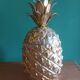 Pineapple ice bucket in golden metal Mauro Manetti
