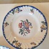 2 serving Longwy dishes