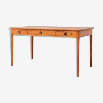 Solid oak desk PP 305 by Hans Wegner Denmark