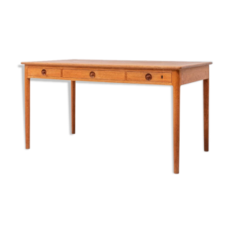 Solid oak desk PP 305 by Hans Wegner Denmark