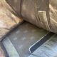 2 or 3-seater Roche Bobois sofa in genuine brown-grey leather.