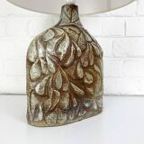 Large Haico Nitzsche ceramic table lamp for Søholm Stentøj, Denmark 1970s