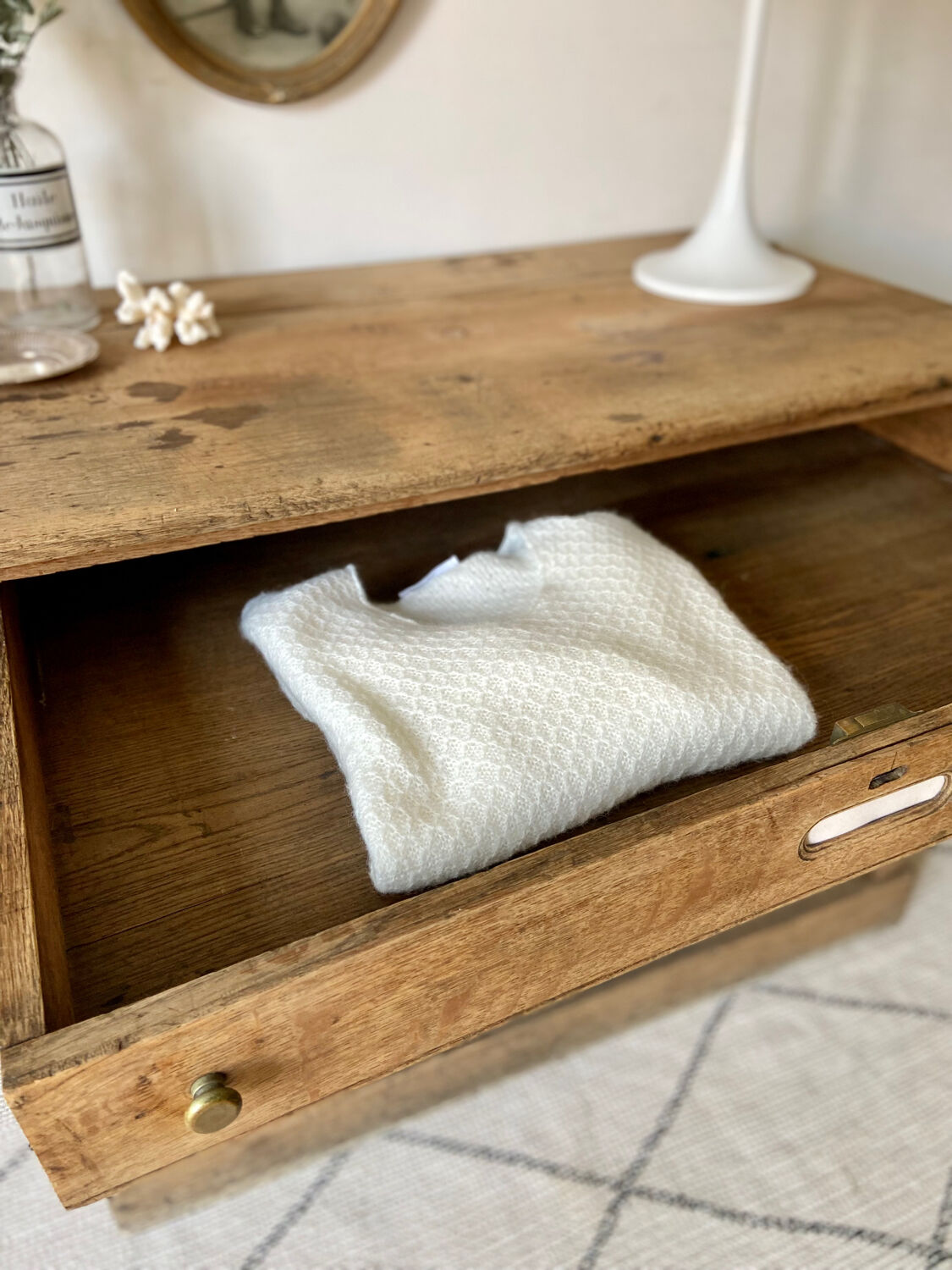 Oak professional furniture - Chest of drawers