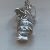 Daum crystal wine decanter, Sorcy model