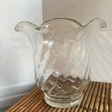 Vase en verre soufflé