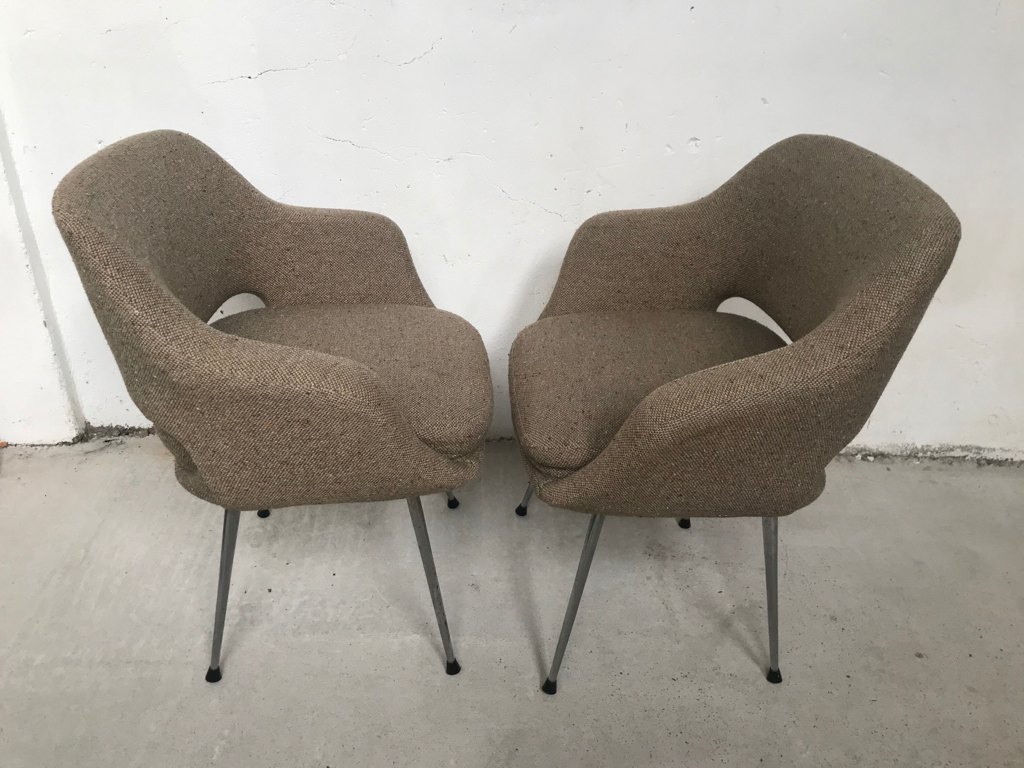 Fauteuils années 60 vintage design