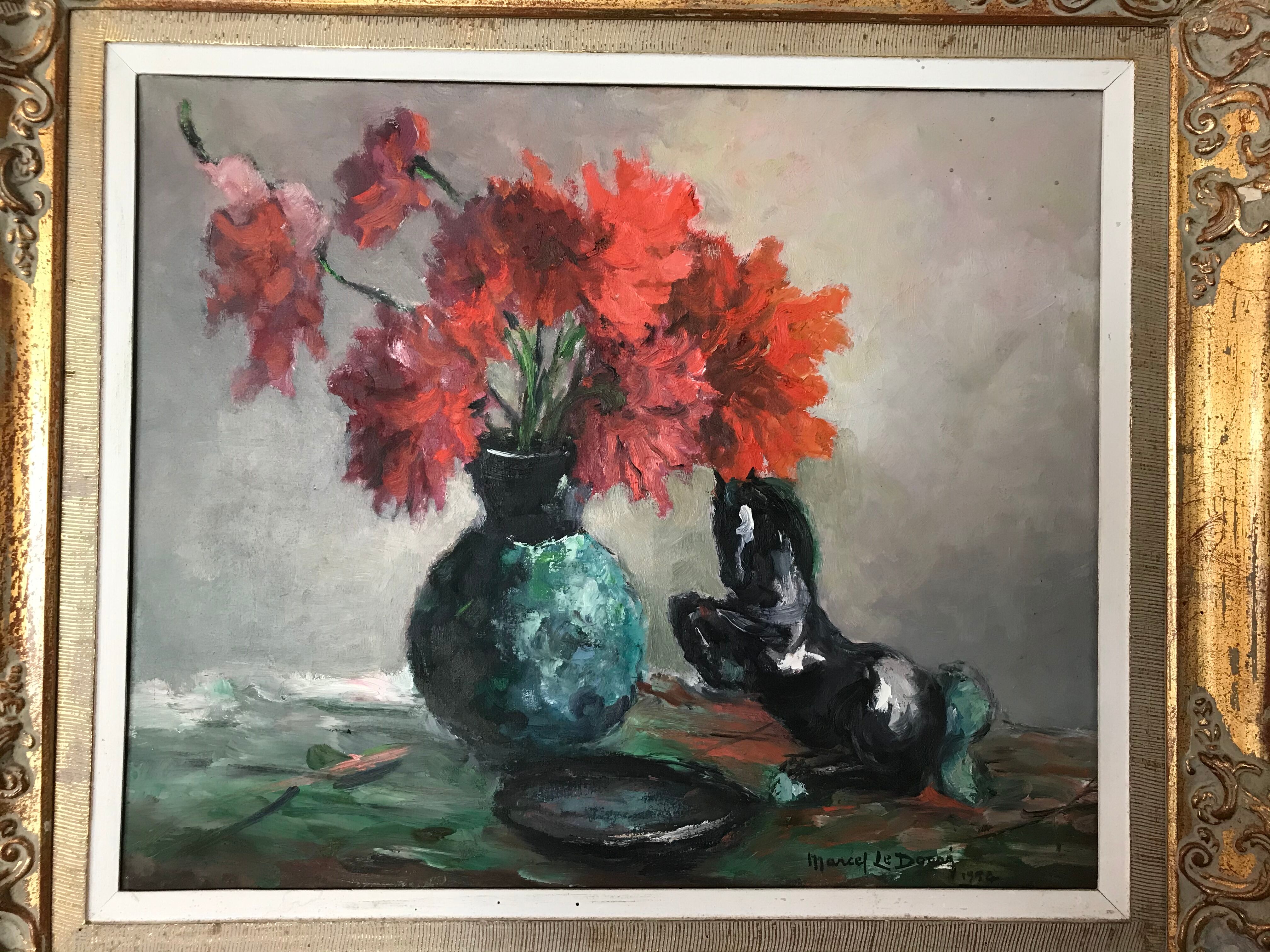 Painting Marcel Le Doaré