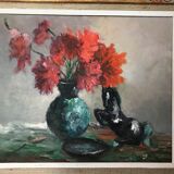 Painting Marcel Le Doaré