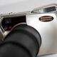 Olympus Stylus zoom 105 DLX film camera tested and new battery