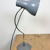 Grey Table Lamp by Josef Hurka for Napako, 1960s