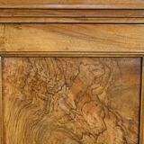 Buffet 3 portes en noyer, fin XIXème
