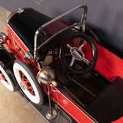 Vintage 20thC Rare American Packard Two Seat Pedal Car