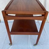 Scandinavian service trolley