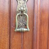 Mahogany wardrobe, plenty of storage
