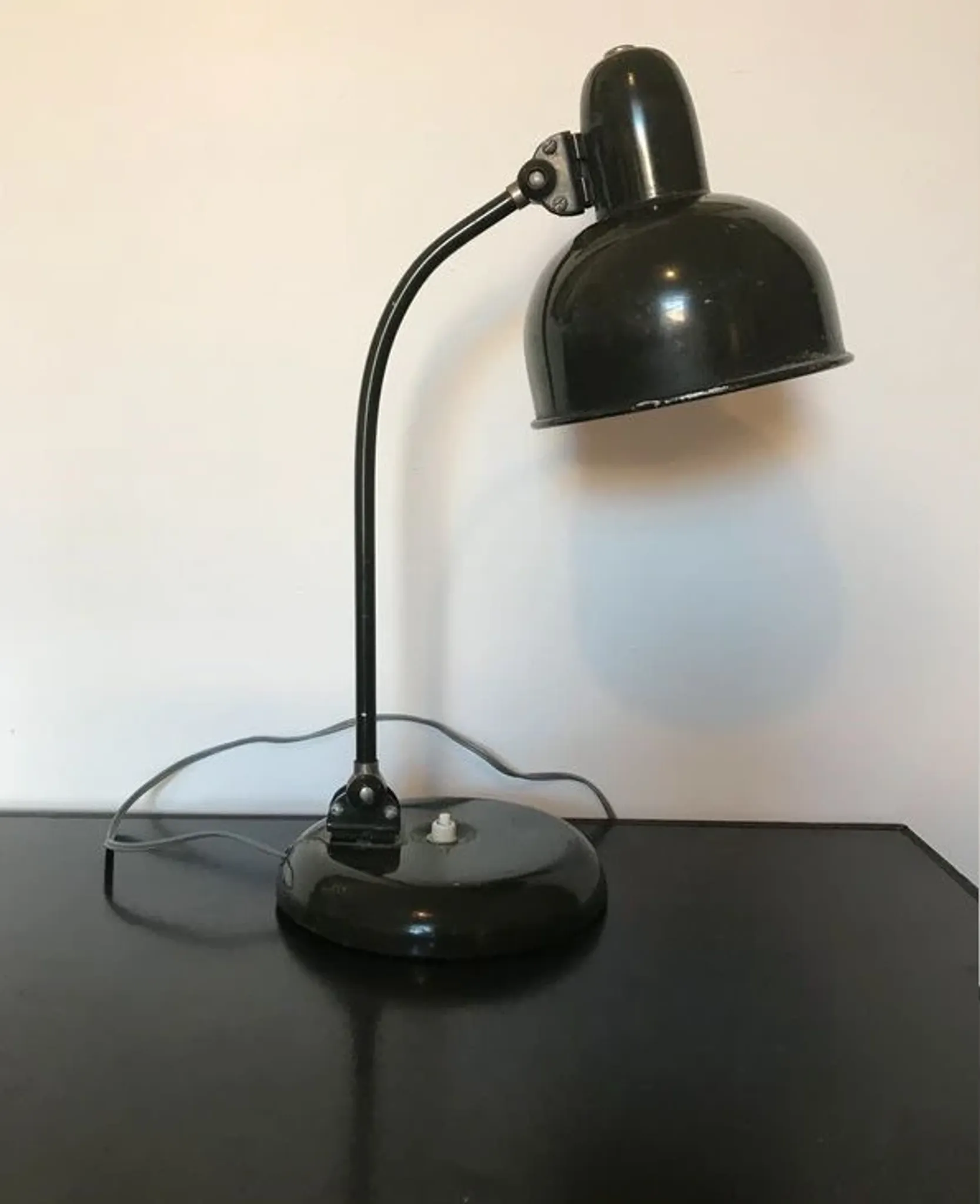 Vintage desk lamp