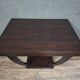 Art Deco dining table in rosewood, work from the 1930s.