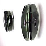 Pair of Veca wall lamps in Bakelite, Italy, 1970