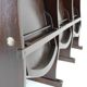 1970s 3-Seater Cinema Bench by TON, Czechoslovakia