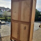 Old Parisian cabinet raw fir 1900