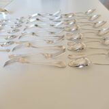 37-piece household set christofle uniplat