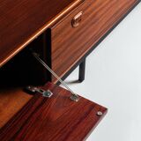 Fristho Franeker lowboard in rosewood, The Netherlands, 1960