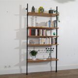 Scandinavian Wall Library by Olle Pirra 1960