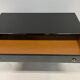 Black lacquered chest of drawers