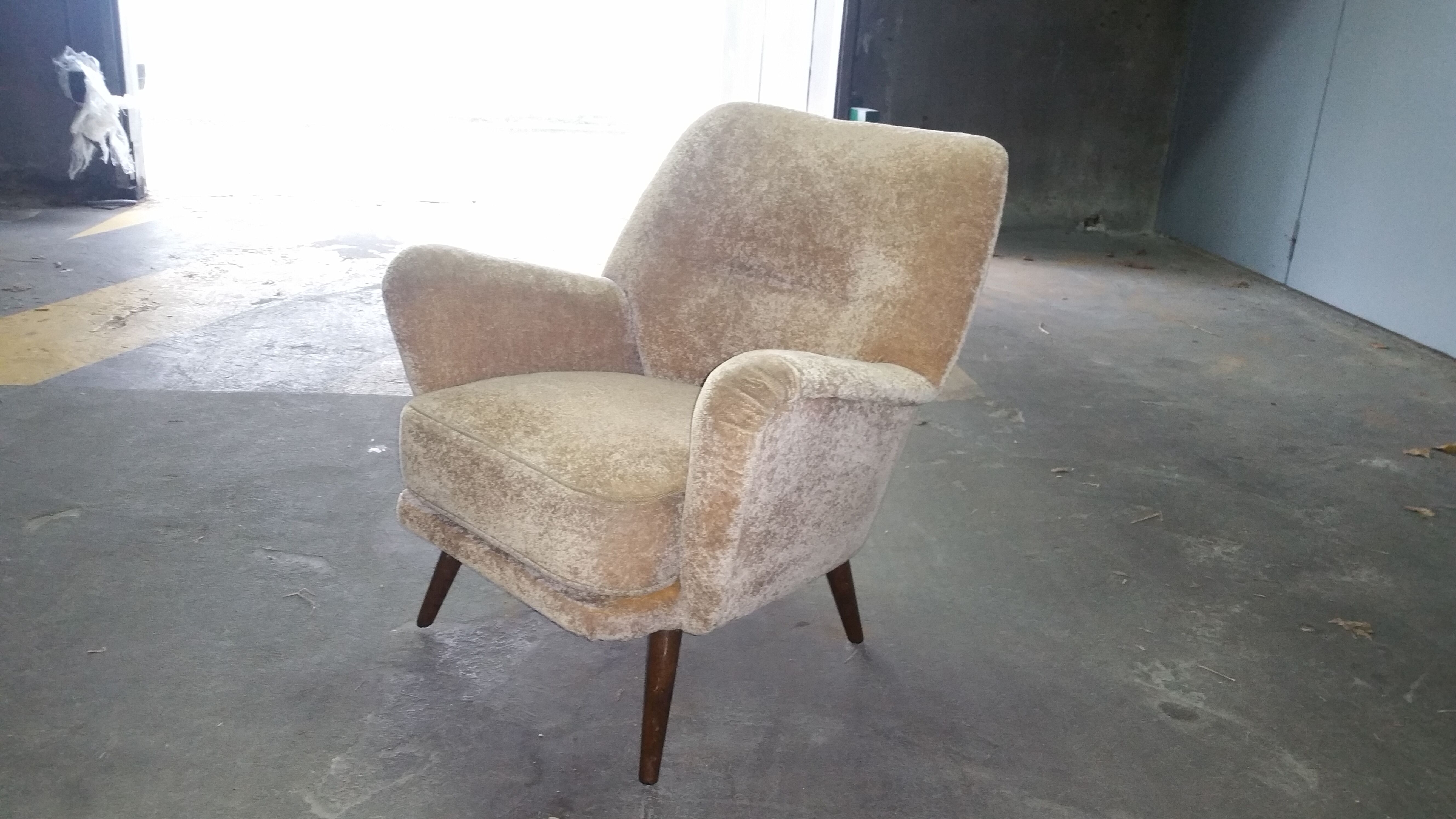 1 Danish 50s 60s armchair