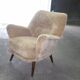 1 Danish 50s 60s armchair
