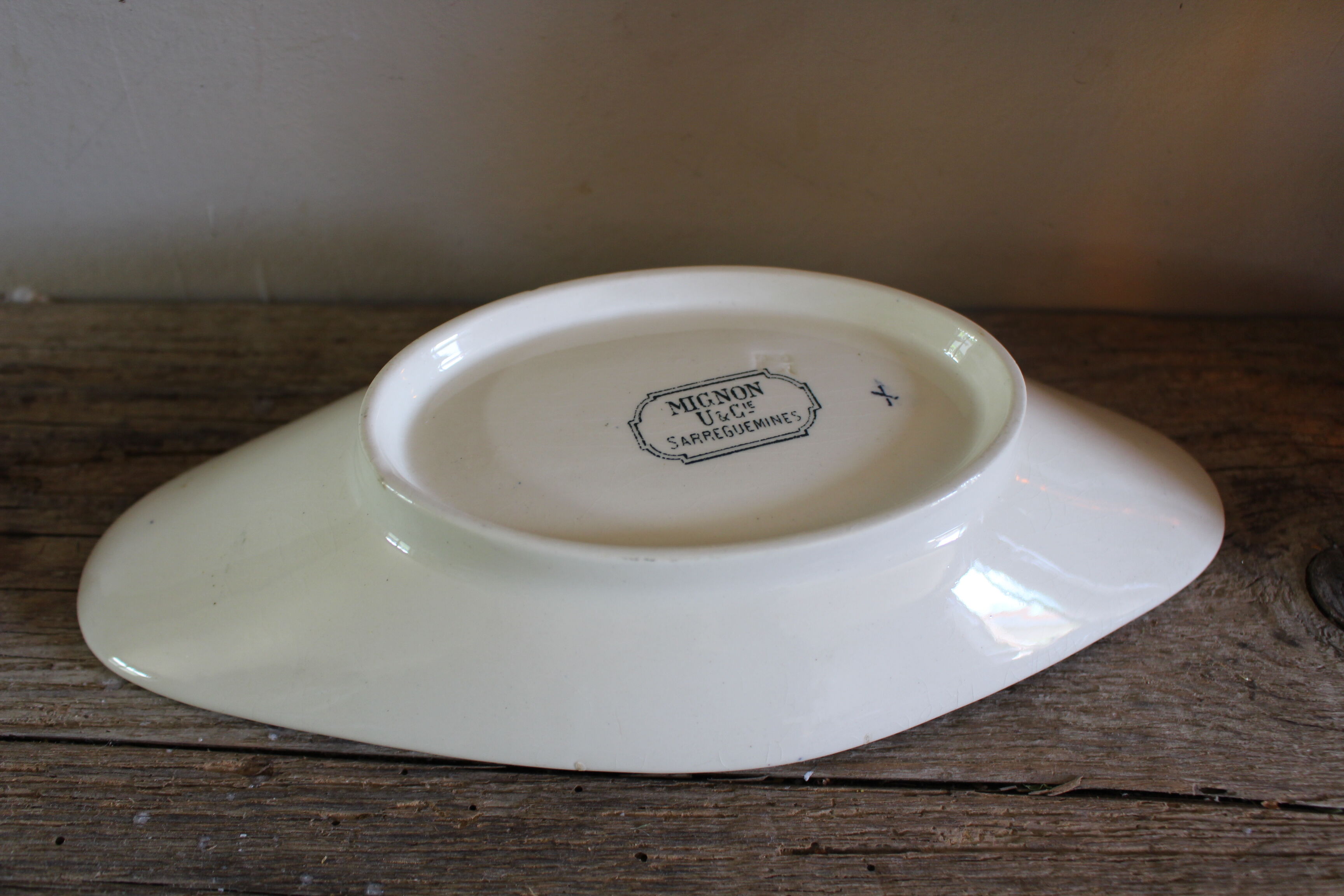 Ravier Collection Mignon Sarreguemines late nineteenth