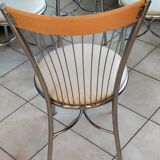 4 Bistro style chairs