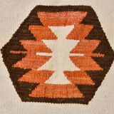 Large Multicolor Vintage Kilim Rug, 296x393Cm