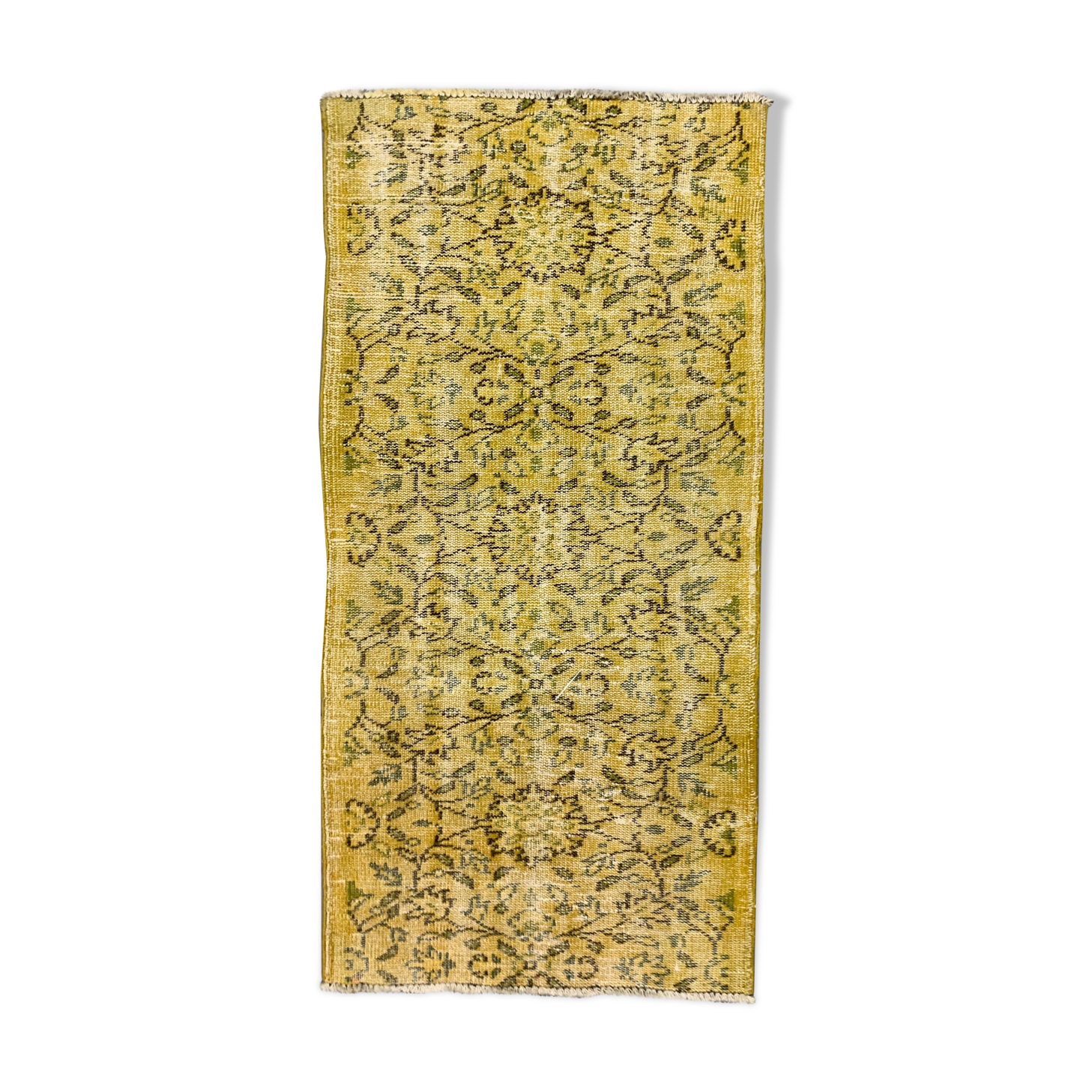 Distressed turkish runner 152x75 cm