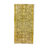 Distressed turkish runner 152x75 cm