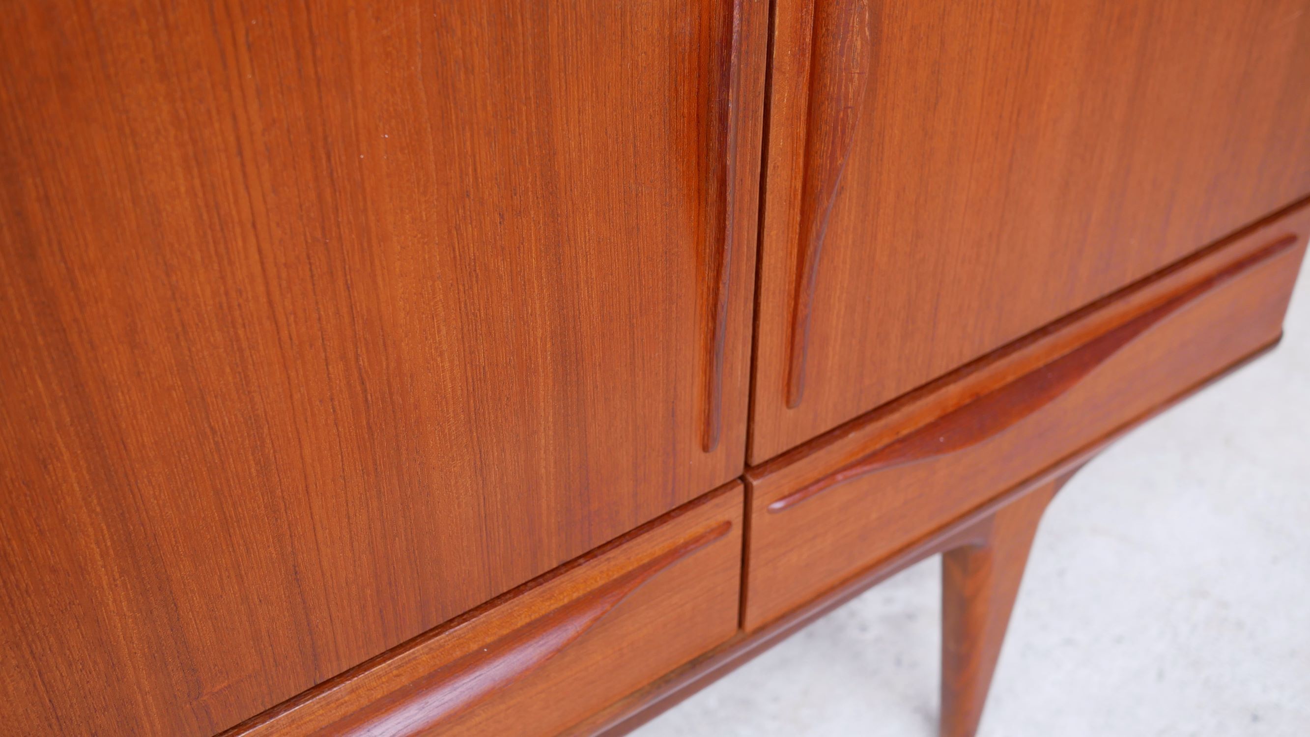 Enfilade en teck
