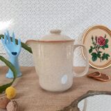 Coffee / tea maker in tulowice stoneware -vintage