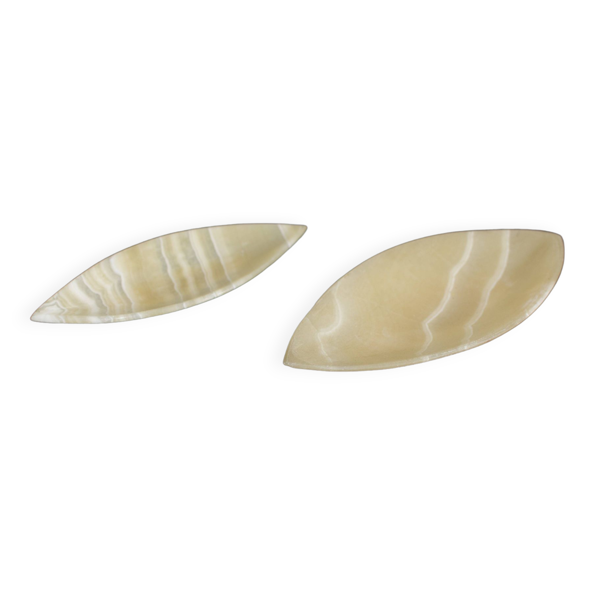 Pair of marble cup
