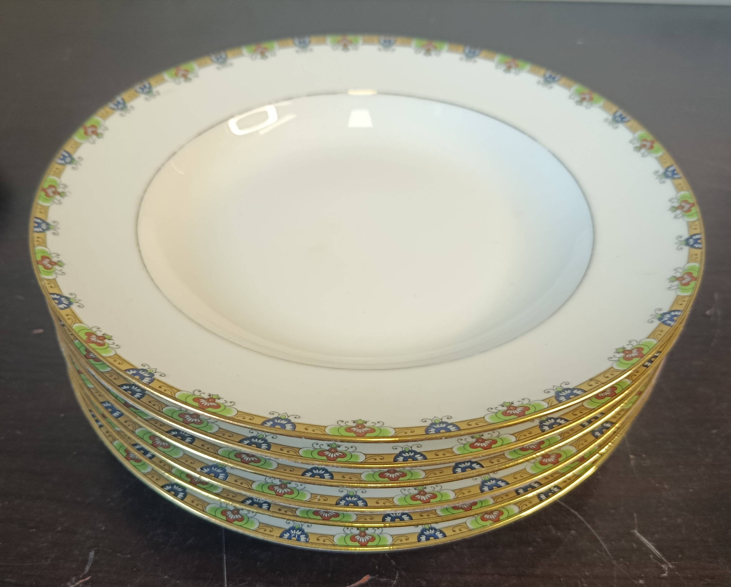 Art Deco table service A. Lanternier & Cie, 20 pieces, 1915
