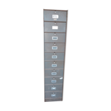 Roneo clamshell filing cabinet