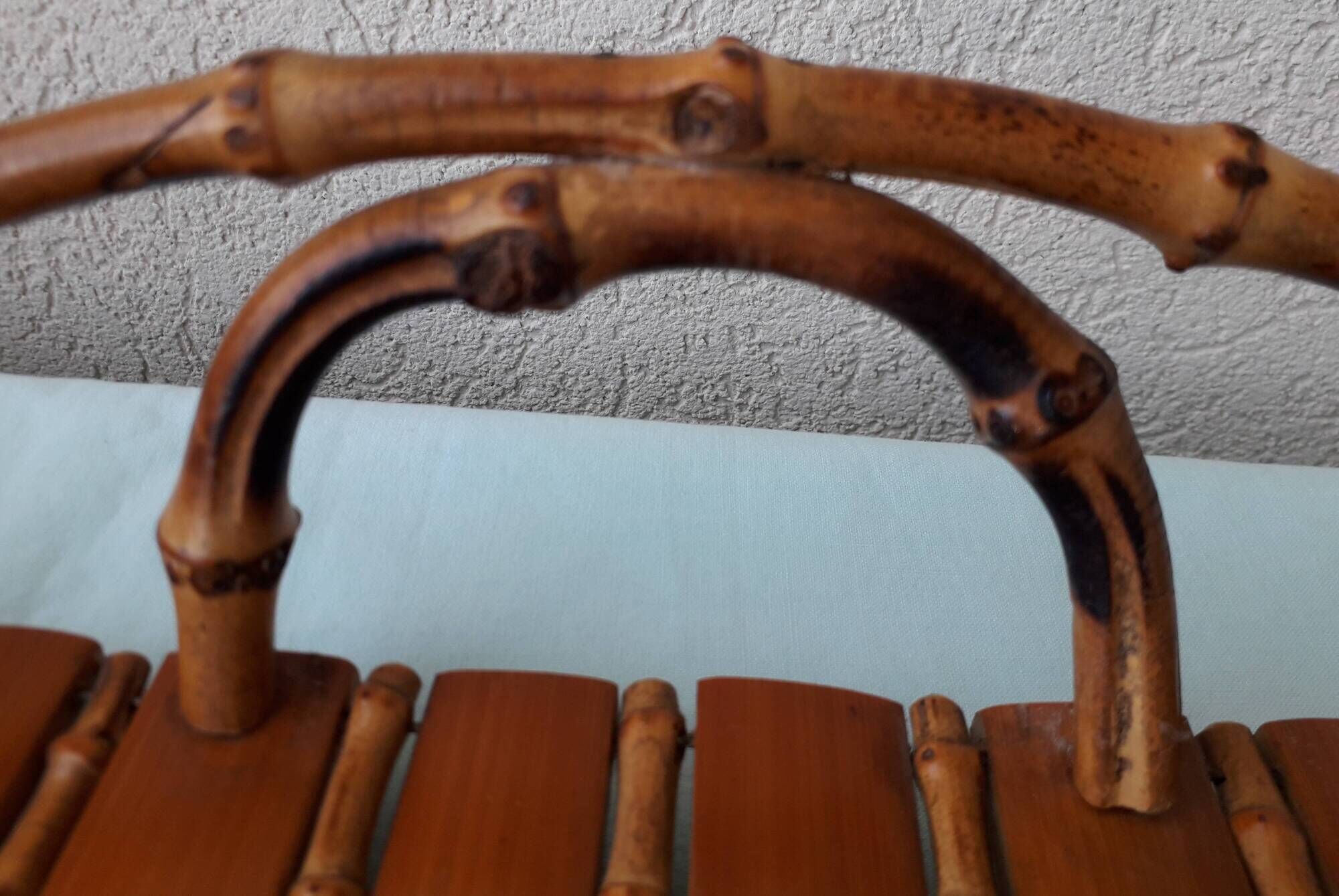 Bamboo platter