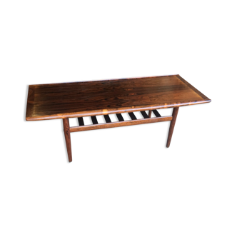 Coffee table by Grete Jalk for Glustrup Mobelfabrik Rosewood