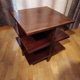 Bookcase side table