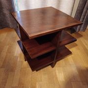Side table bookshelf