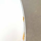 Modern Danish enamel pendant lamp from the mid-century by Louis Poulsen, 1960s.