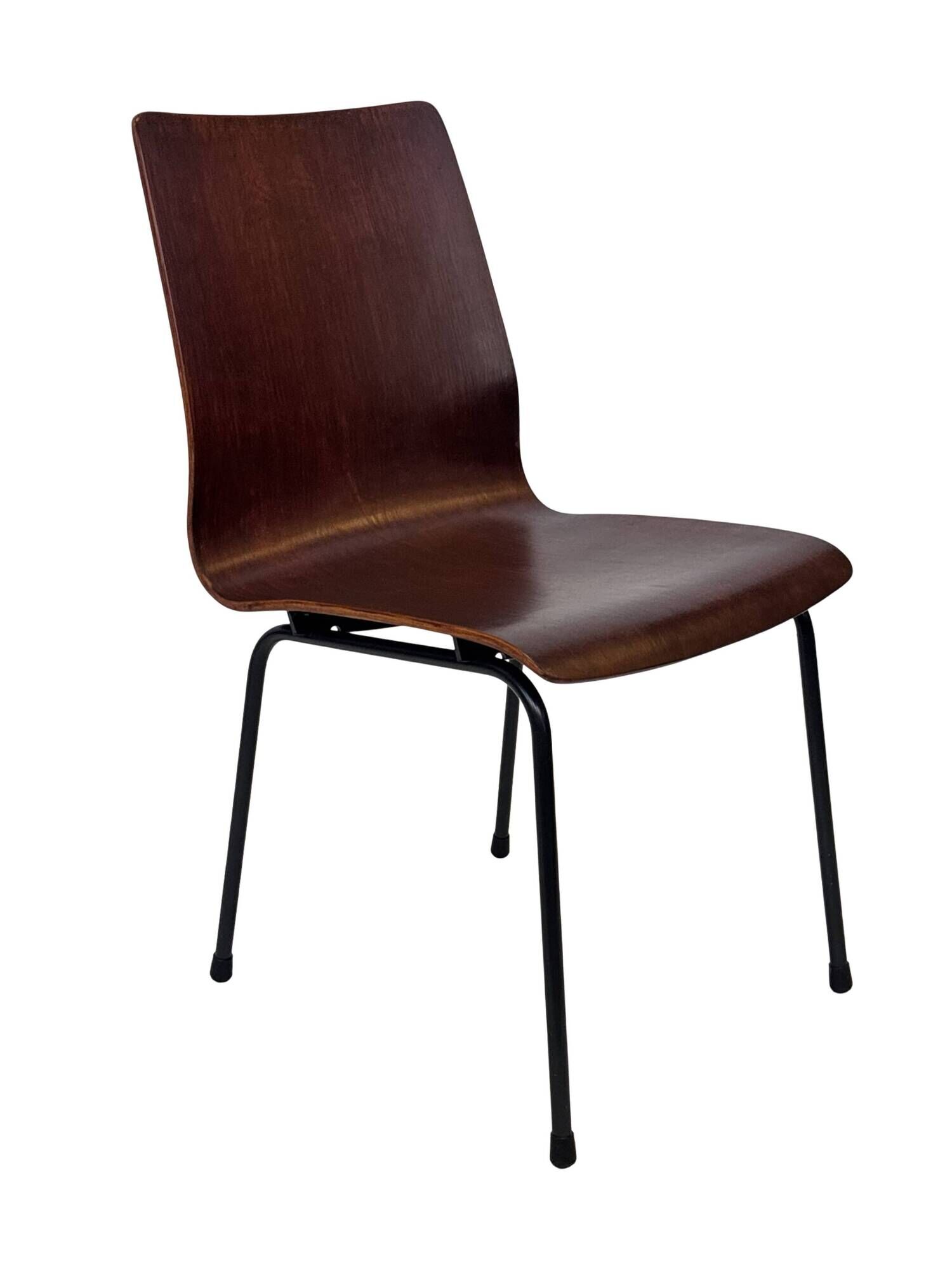 Vintage Friso Kramer for Auping 'Euroika' plywood chair, The Netherlands