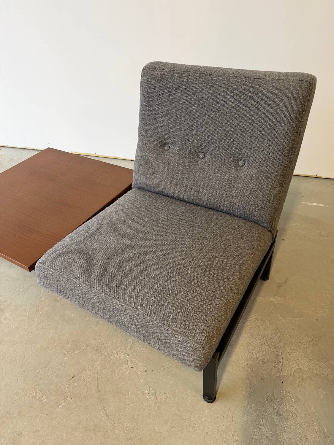 Modular bench designed by Kho Liang Ie for Artifor in the 1960s.