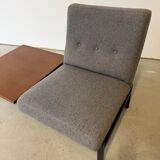 Modular bench designed by Kho Liang Ie for Artifor in the 1960s.